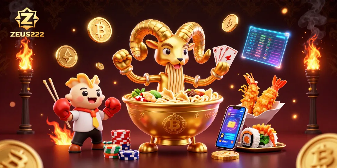ZEUS222 menghadirkan pengalaman bermain slot online dengan visual menarik dan elemen kasino yang hidup.