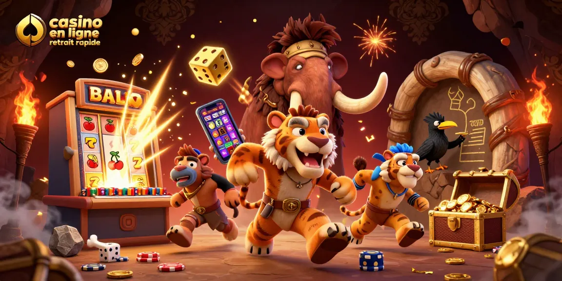 Gagnez rapidement avec le casino en ligne retrait rapide grâce à une expérience immersive et ludique.