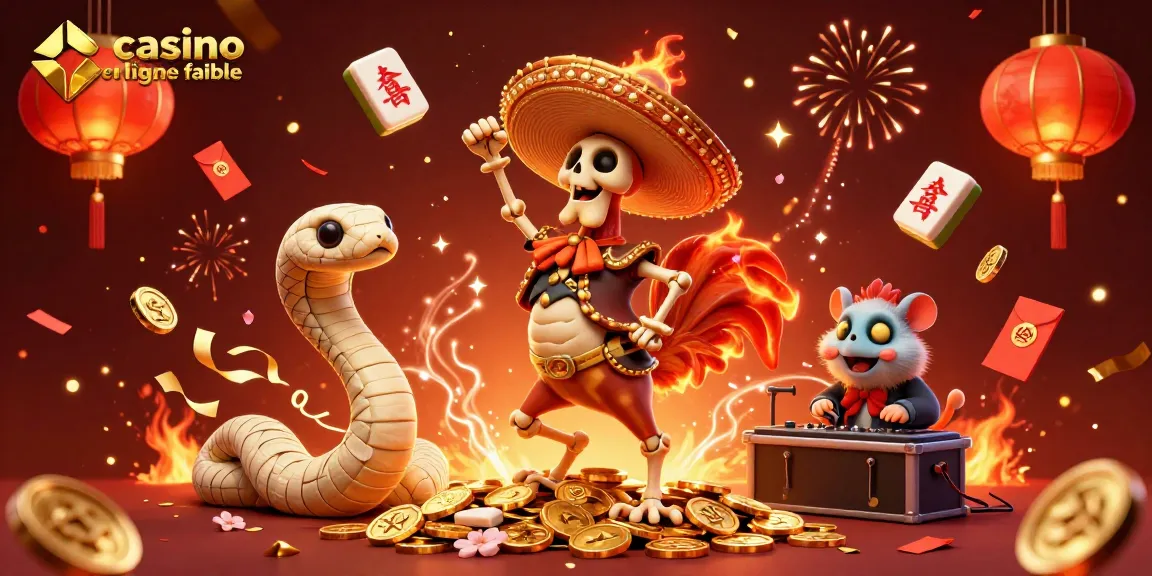 Jouez avec le casino en ligne fiable, réalisez des gains sur un thème festif avec des personnages 3D animés.