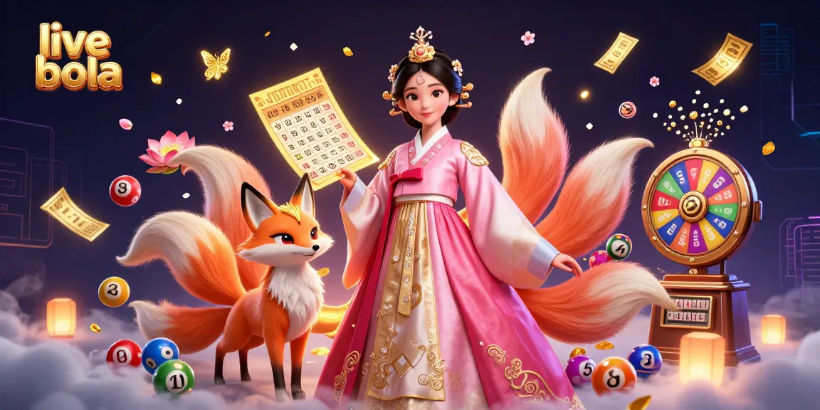 Experience live bola with exciting dynamic elements in a captivating 3D illustration.