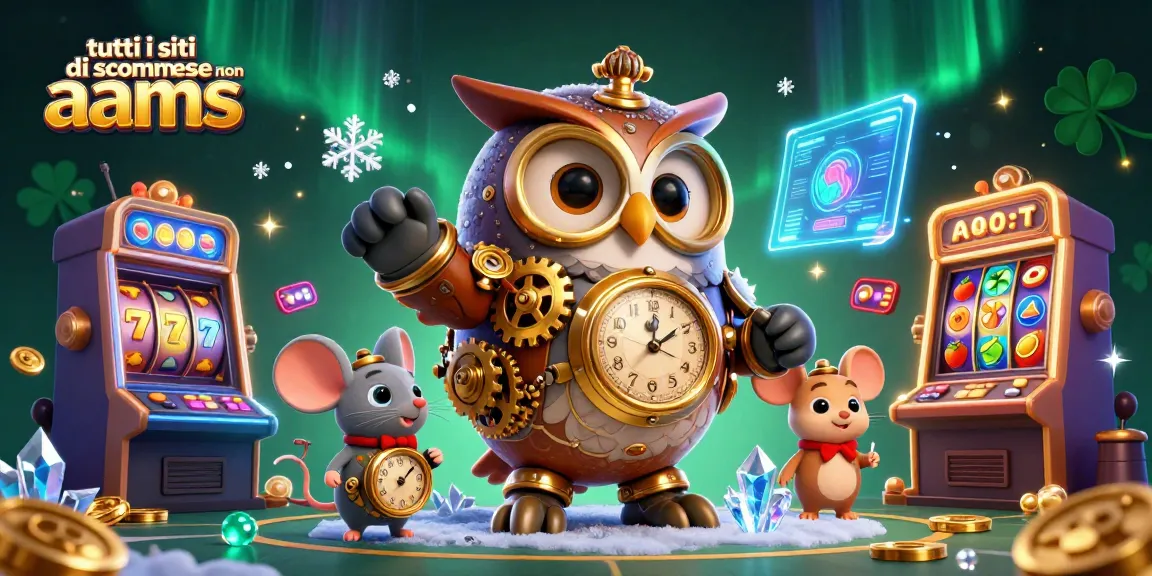 I migliori siti di scommesse non AAMS offrono avventure ludiche uniche con slot e vincite straordinarie.