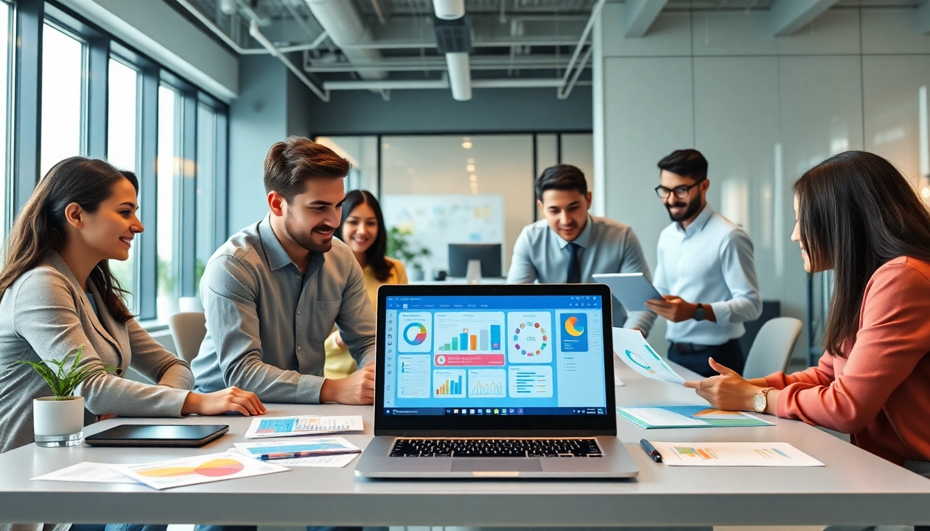 在现代办公协作场景中展示的 WPS Office 软件。