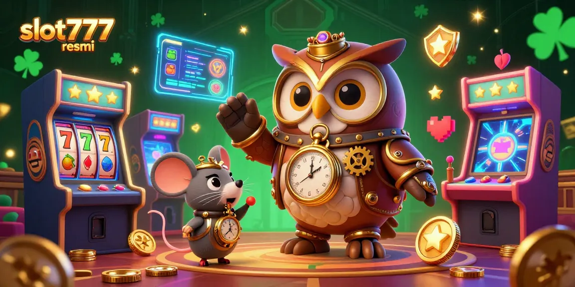 Experience thrilling gameplay with slot777 resmi, featuring vibrant slot reels and engaging casino elements.