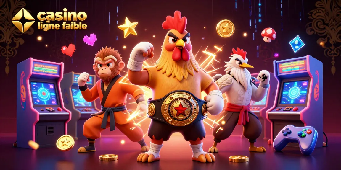 Découvrez les stratégies des joueurs sur le casino en ligne fiable avec des personnages de jeu colorés.