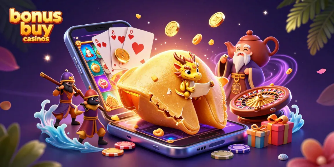 Engage with the thrilling world of bonus buy casinos showcasing vibrant slots and interactive gameplay.