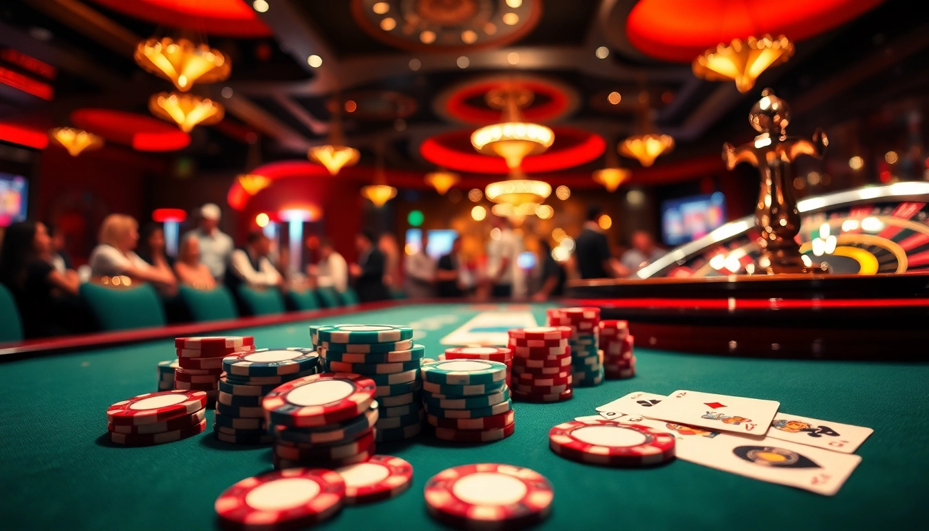 Menghasilkan Slot Depo 5000 di Meja Kasino dengan Chip dan Kartu Berkilau