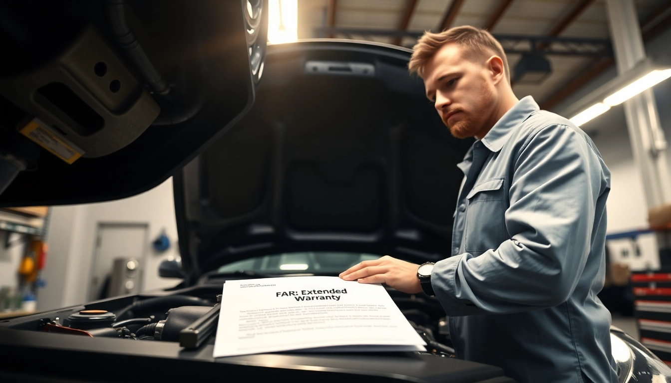 Learn about the importance of extended warranty after factory warranty expires through a mechanic's inspection.