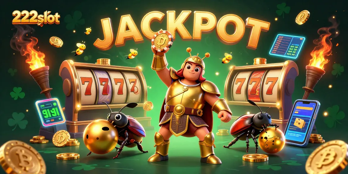 Mencoba kemenangan besar di 222slot dengan slot online yang menarik dan penuh warna.