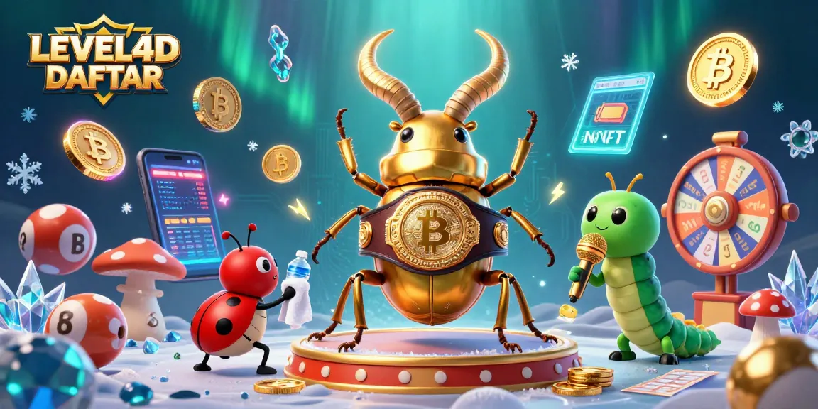 Menangkan permainan di LEVEL4D DAFTAR dengan pengalaman terbaik dan kualitas premium.