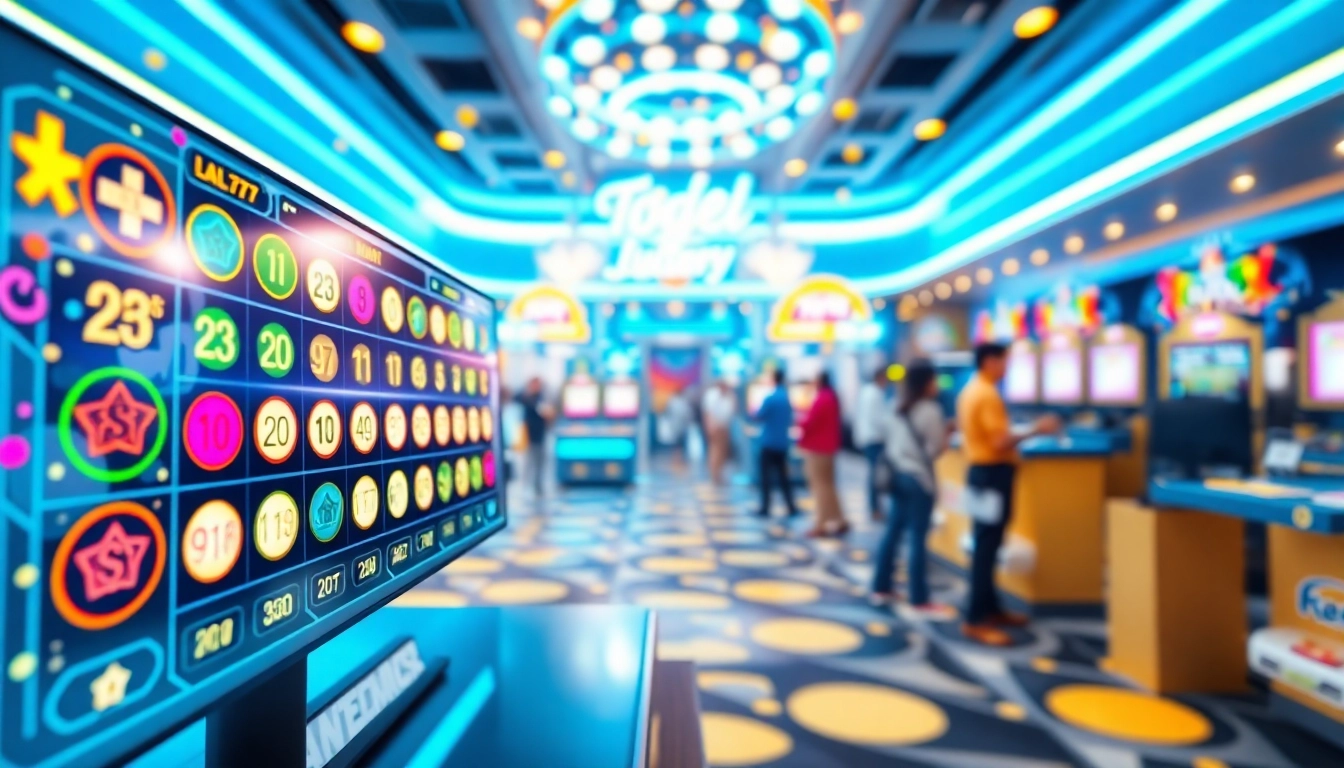 Menangkan togel online dengan suasana bermain yang menyenangkan dan penuh warna.