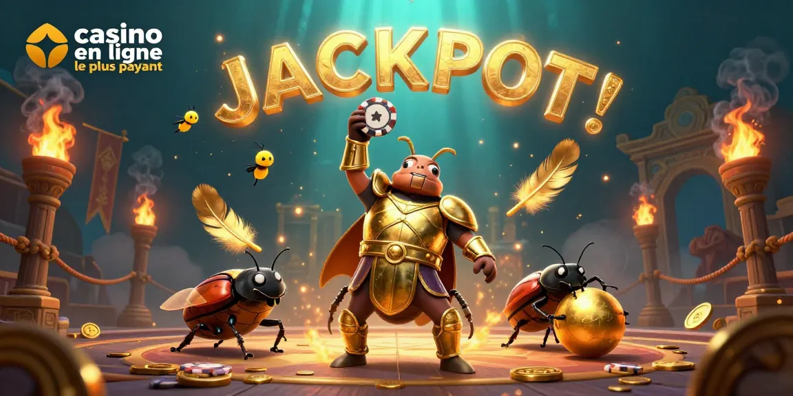 Découvrez les jeux sur le casino en ligne le plus payant avec des croupiers en direct et des gains élevés.