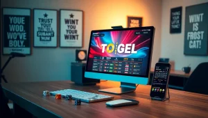 Menampilkan pengalaman togel online dengan antarmuka menarik di lingkungan perjudian modern.