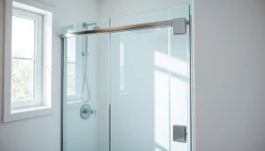 Installer une paroi de douche élégante pour une salle de bain moderne