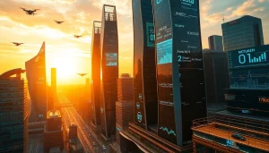 Engaging digital landscape representing technology's impact on society at https://mohamedmmblog.tech.