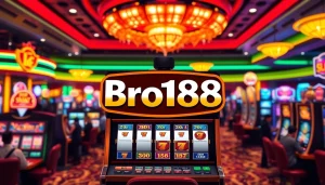 Menangkan permainan bro138 slot dengan pengalaman kasino yang menyenangkan.