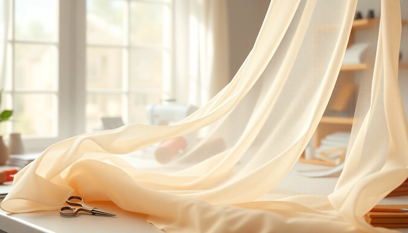 De veelzijdigheid van mousseline stof: Toepassingen en tips