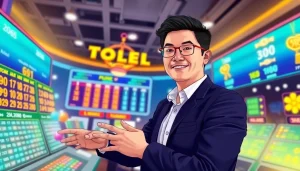 Menang dalam togel online dengan grafik menarik dan antarmuka permainan digital yang modern.