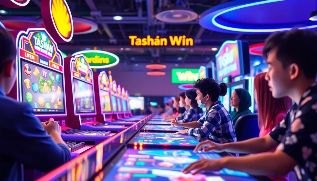 Experience tashan win login for seamless access to exciting online gaming.