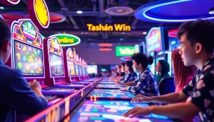 Experience tashan win login for seamless access to exciting online gaming.