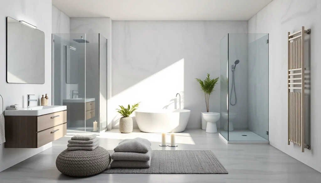 Gestalten Sie Ihr Badezimmer mit eleganten sonni sanitär Produkten für ein modernes Ambiente.