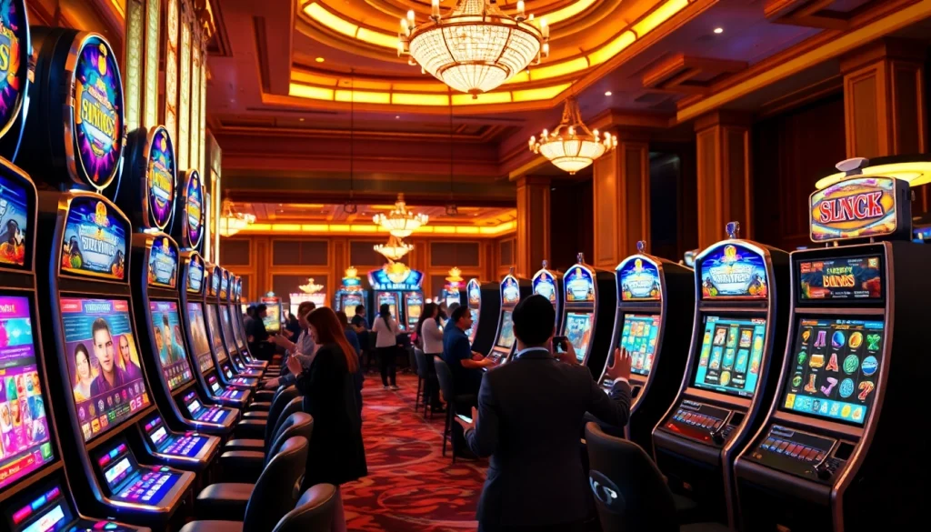 Menangkan permainan slot di luxury333 yang mewah dan bergaya dengan suasana kasino yang megah.