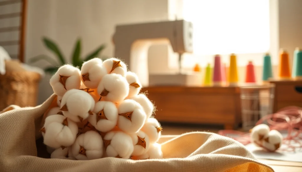 Ontdek het tijdloze ongebleekt katoen, natuurlijk en handgemaakt, perfect voor al je textielprojecten.