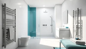 Sonni sanitär hochwertige Sanitärprodukte im eleganten Badezimmerdesign präsentieren.