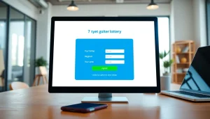 Mendaftar di platform diantogel daftar dengan tampilan antarmuka digital yang menarik.