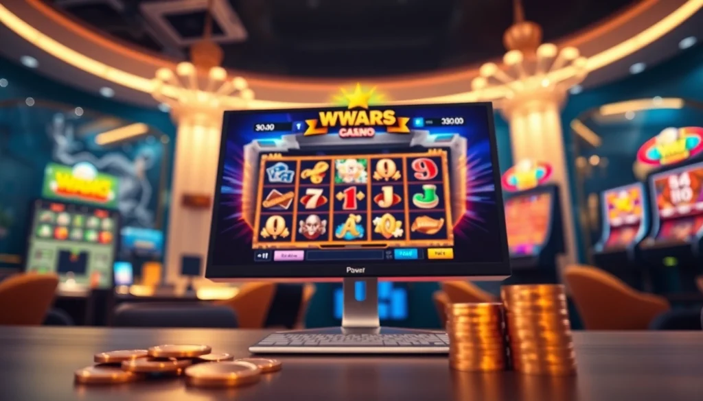 Menyaksikan kasinojitu resmi saat memainkan slot online yang menarik dan modern.