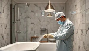 Залить ванну акрилом качественно и быстро, показывая процесс работы и используемые материалы.