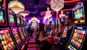 Menangi pengalaman seru bermain Unogg slot game dengan pemain antusias di kasino.