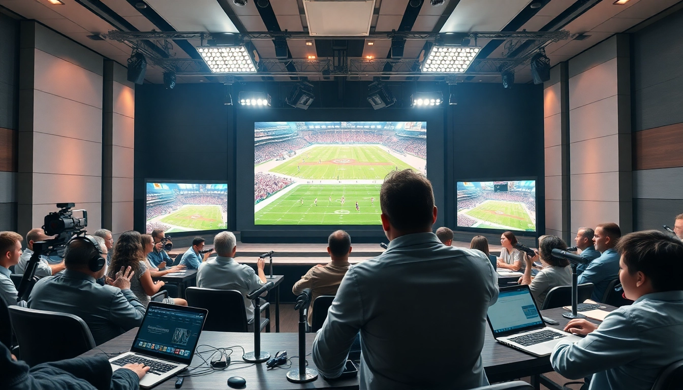 스포츠중계: 실시간 이벤트의 새로운 경험