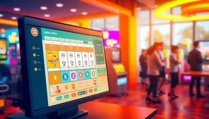 Mendaftar di diantogel daftar dengan tampilan antarmuka permainan yang modern dan menarik.