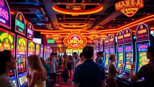 Rasakan kegembiraan bermain Unogg slot game yang menegangkan dengan beragam mesin slot menarik.