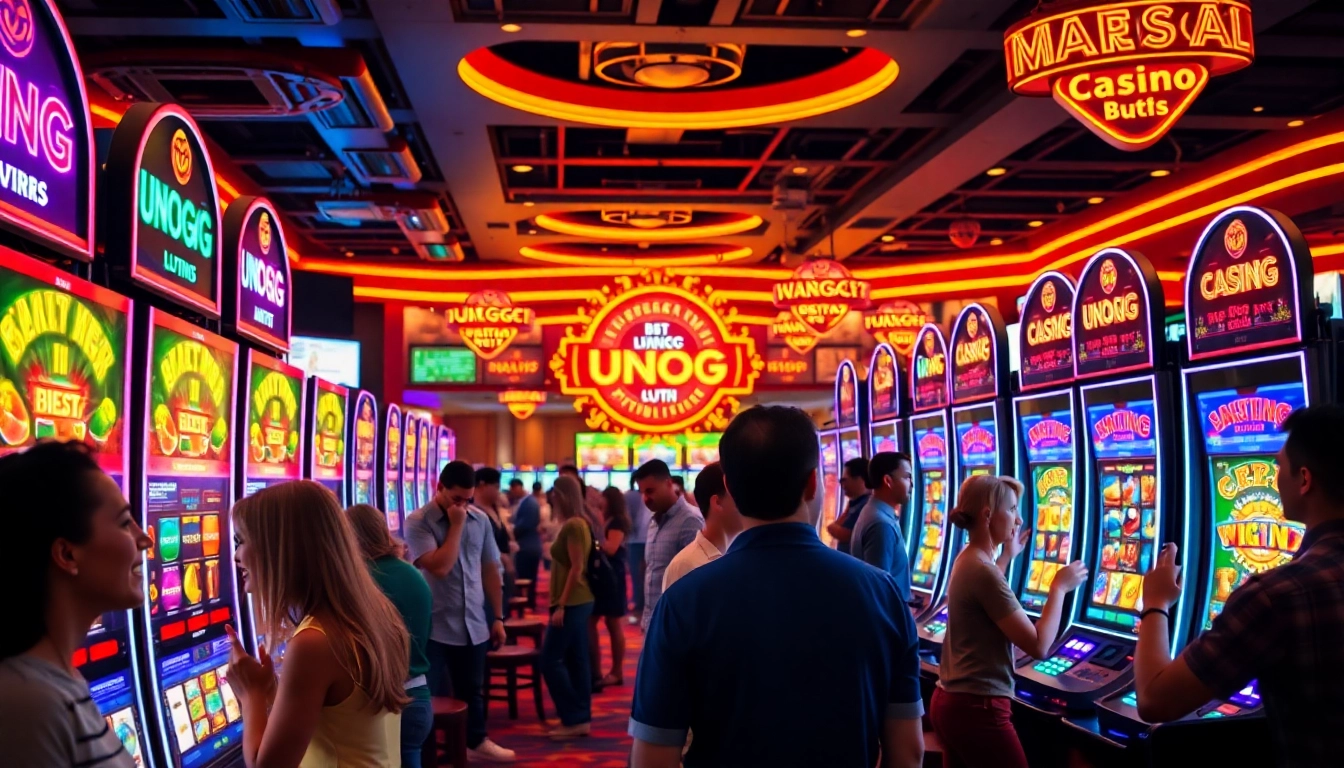 Raih Kemenangan Besar dengan Unogg Slot Game yang Seru