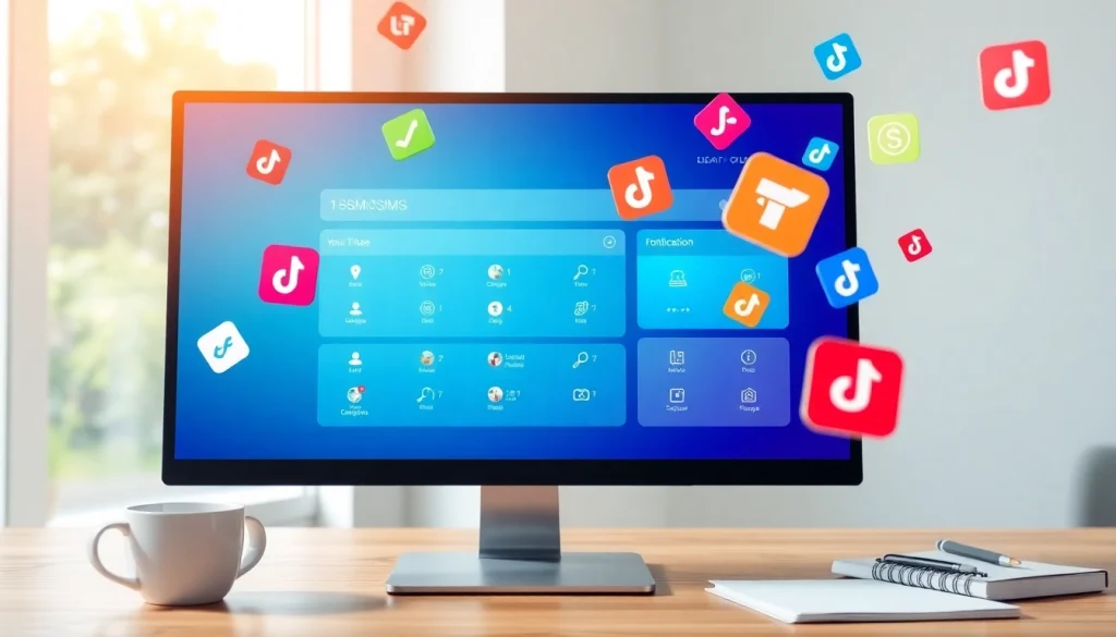 Enhance visibility with tiktok smm panel showcasing effective social media strategies.