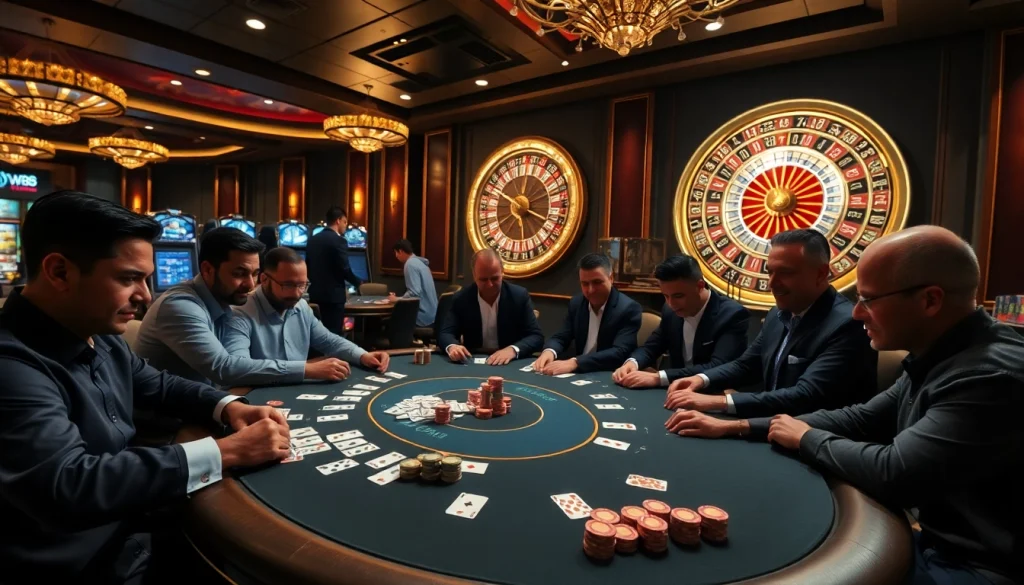 Experience thrilling poker action at W88's luxurious online casino.