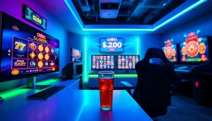 Petani toto bermain di kasino online dengan pengalaman menarik dan warna cerah.