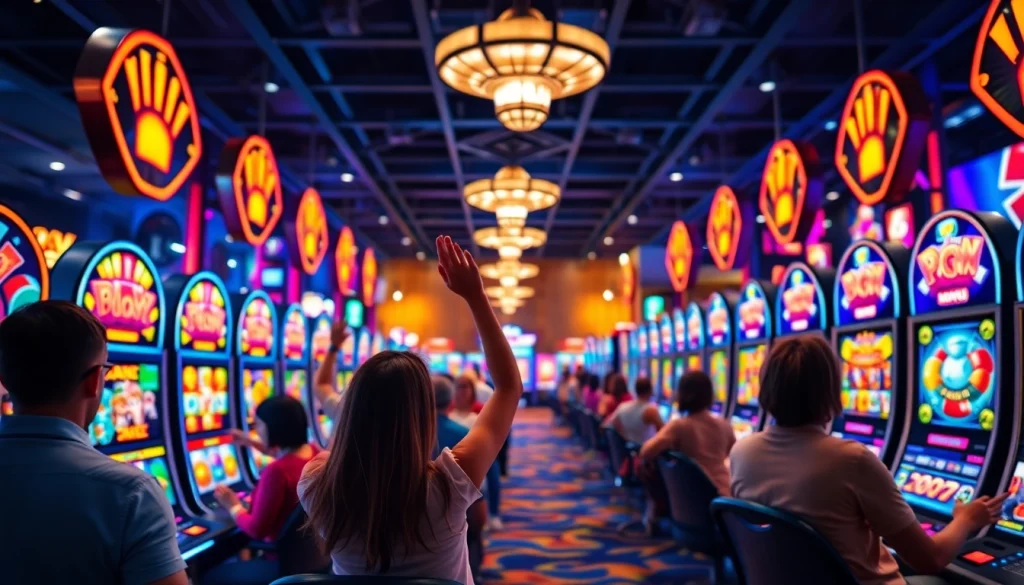 Bermain petanitoto di platform hiburan slot online yang penuh warna dan menarik.