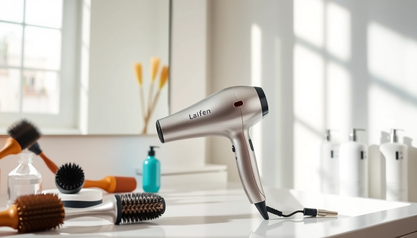 The Lightweight Advantage of laifen se lite: Fast, Efficient Drying for Every Hair Type