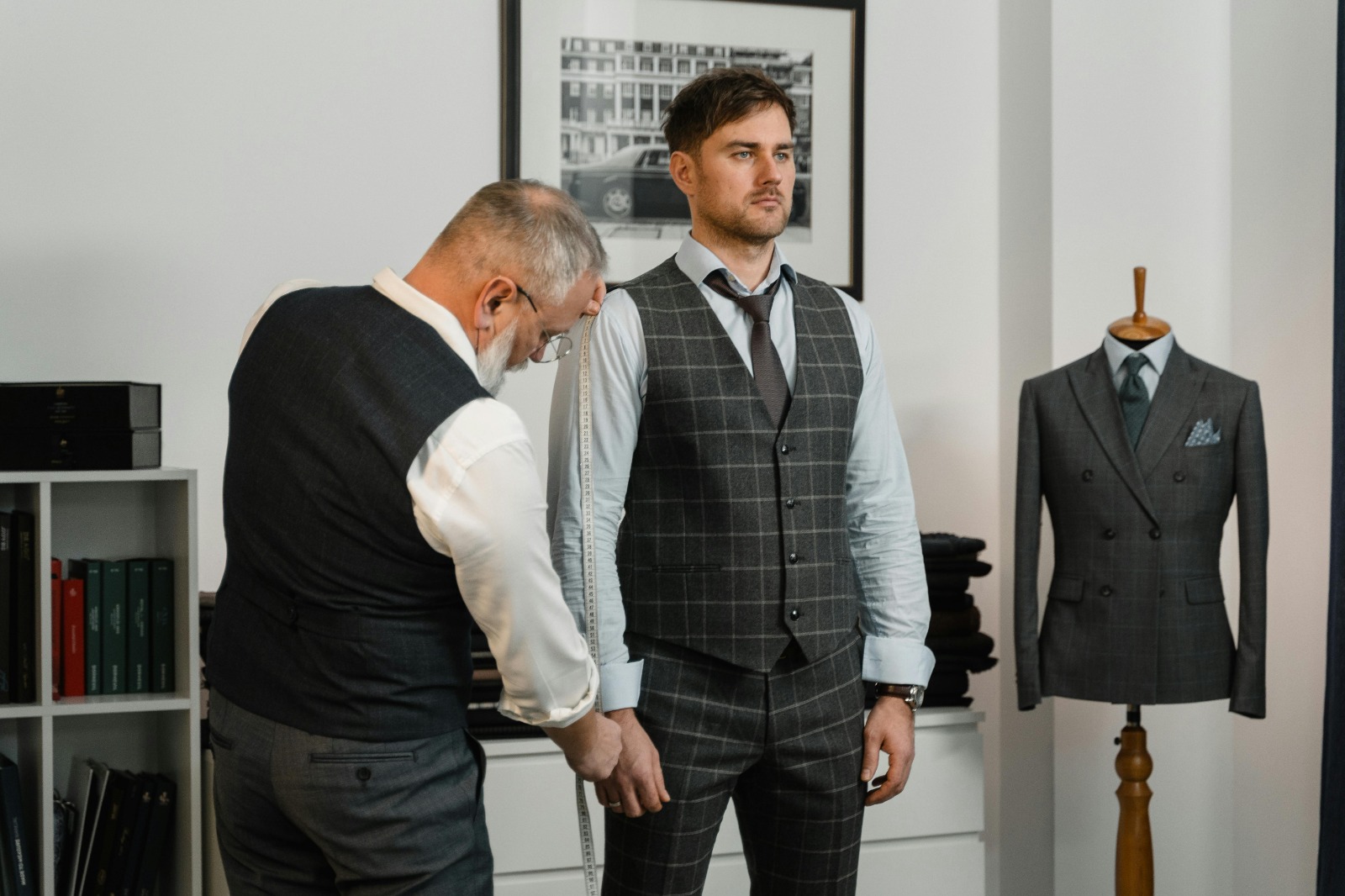 CUSTOM MADE MEN’S SUITS FOR WEDDINGS, WORK, AND EVENTS