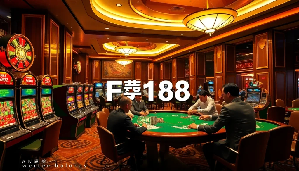 Experience the excitement at the พอร์ทเกม F168 with vibrant casinos featuring thrilling games and elegant settings.