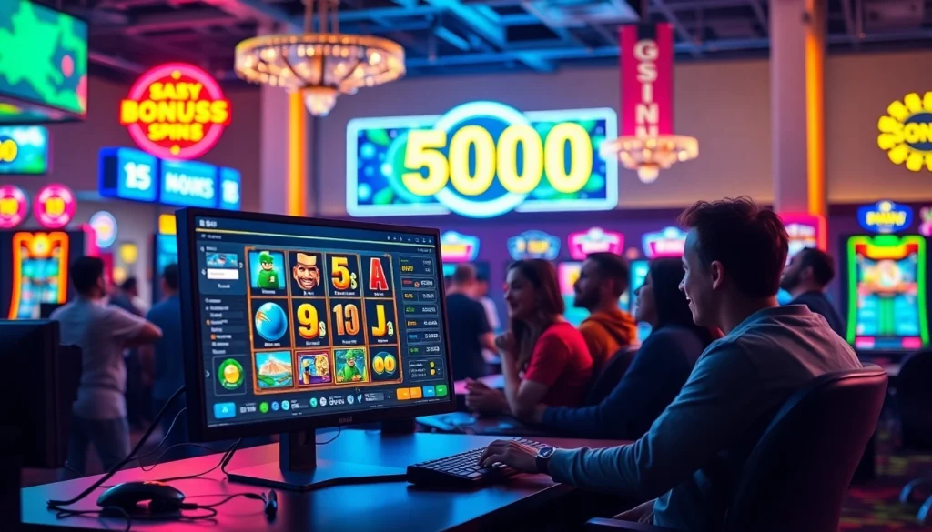 Permainan slot depo 5000 yang menarik perhatian dengan grafik dan pengalaman interaktif yang seru.