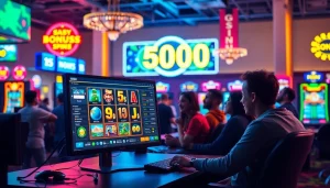 Permainan slot depo 5000 yang menarik perhatian dengan grafik dan pengalaman interaktif yang seru.