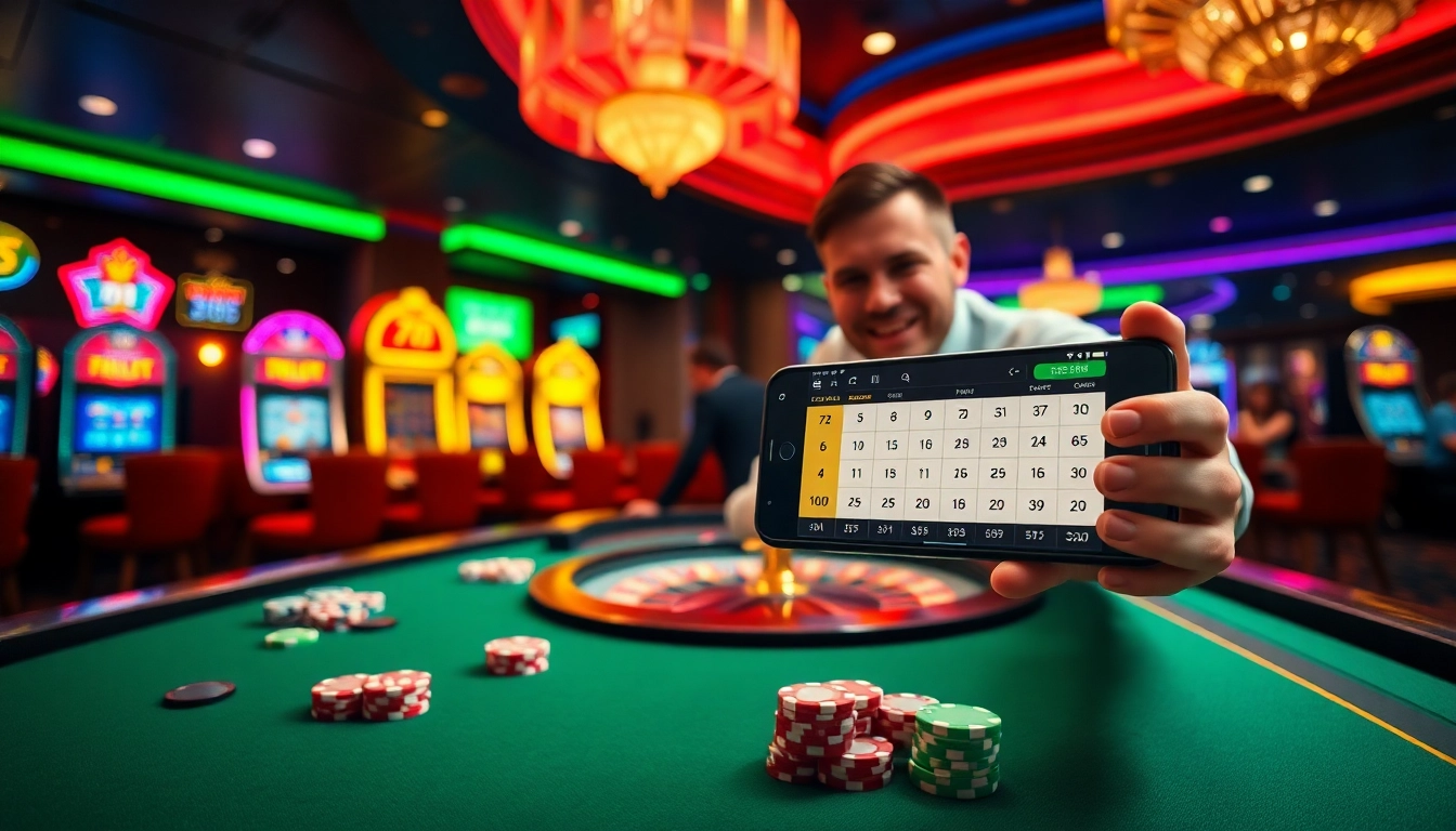 Experience the thrill of betting at 789BET with exciting casino games and vibrant atmosphere.