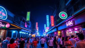 Explore the lively 다낭밤문화 in Da Nang's vibrant nightlife scene.