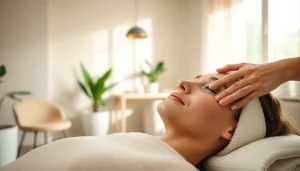 Experience a tranquil medspa near me offering rejuvenating treatments in a serene environment.