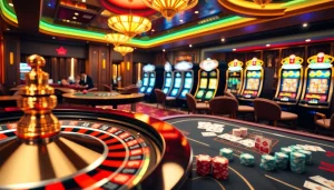 Experience thrilling gameplay at https://79king2.sa.com/ with vibrant casino tables and exciting slot machines.