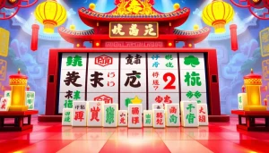 Permainan mahjong ways 2 menampilkan simbol dan tata letak yang memikat.