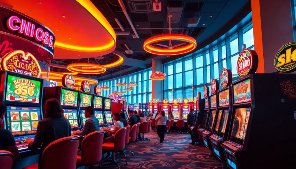 เล่น 918kiss slot ด้วยบรรยากาศคาสิโนที่เต็มไปด้วยความมีชีวิตชีวา